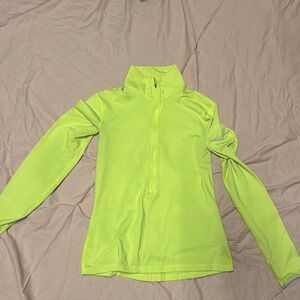 Neon Green Long Sleeve Pullover